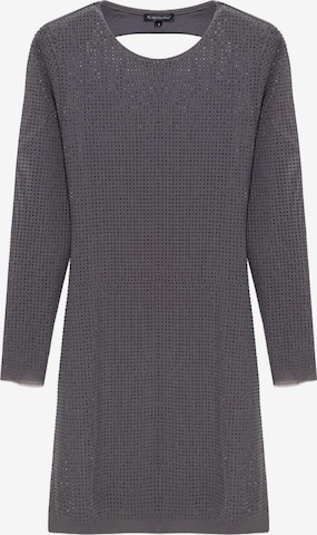 No Matter What Kleid in Grau: Vorderseite