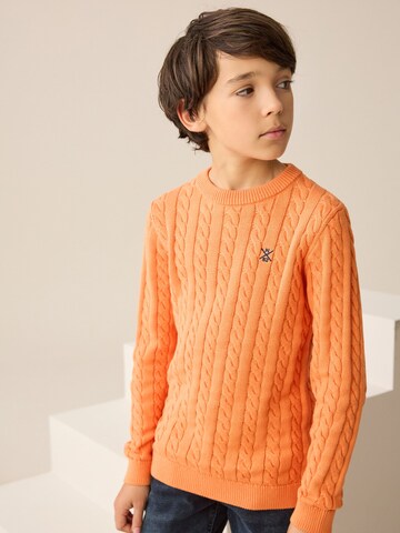 Pullover di Next in arancione: frontale