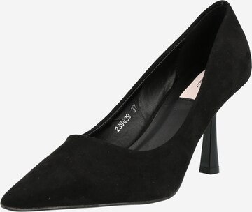 NLY by Nelly Pumps 'Sassy' in Zwart: voorkant