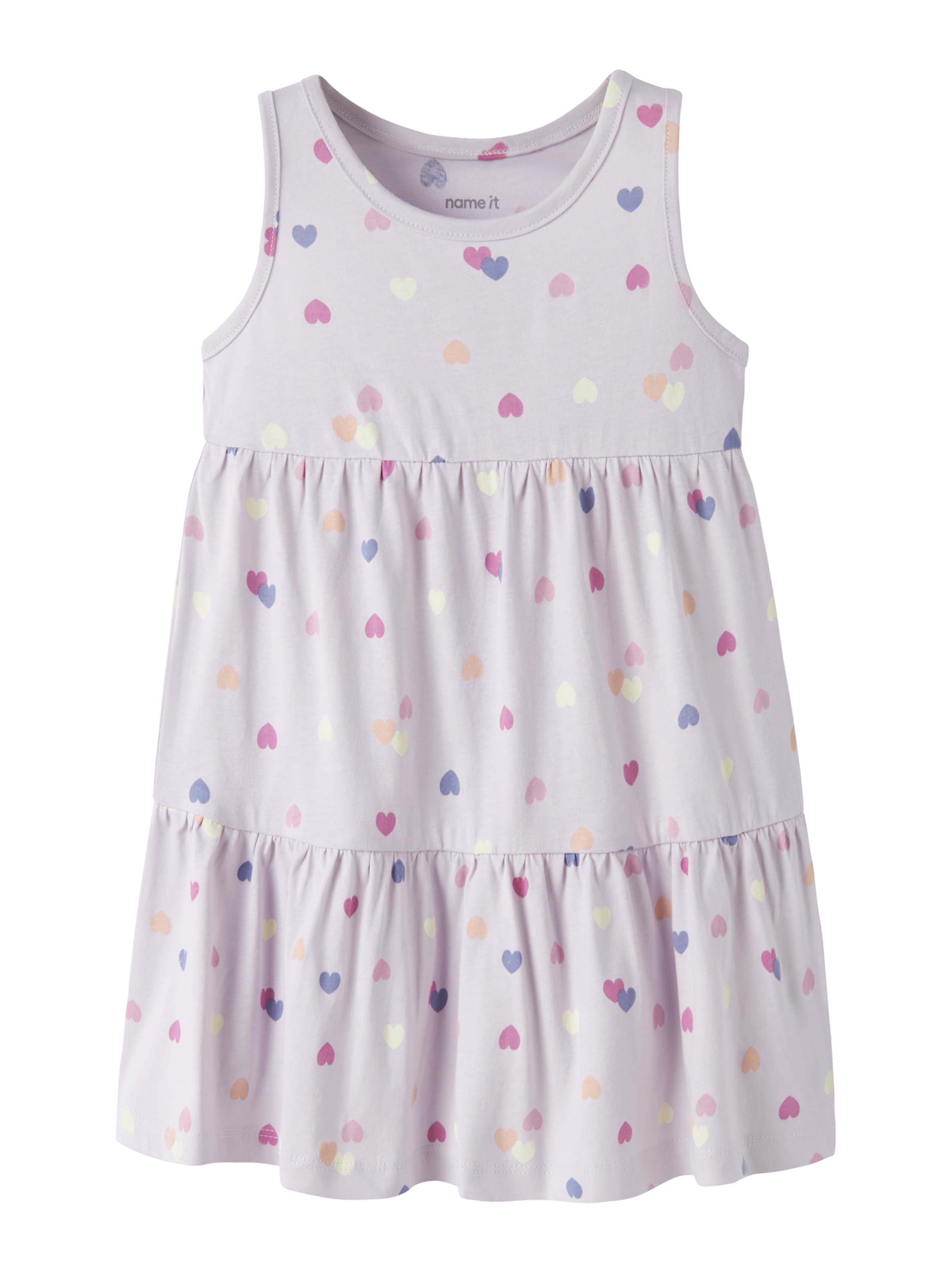 NAME IT Dress 'NMFVIGGA' in Purple: front