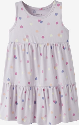 NAME IT Dress 'NMFVIGGA' in Purple: front