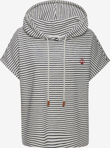 H.I.S Sweatshirt in Blau: Vorderseite