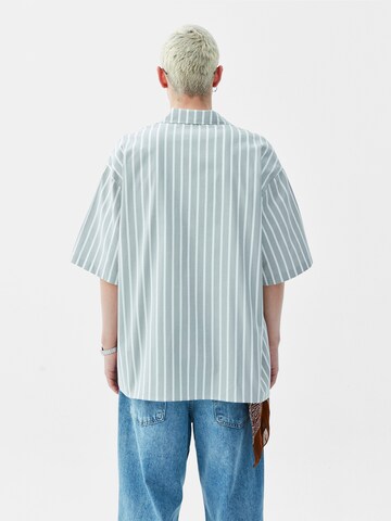 Comfort fit Camicia 'Snapdragon' di VAMOS CLO in verde