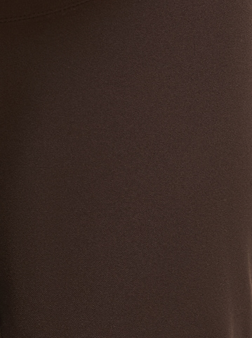 Only Maternity Flared Broek 'OLMBANG' in Bruin