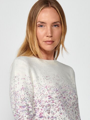 KOROSHI Pullover in Weiß