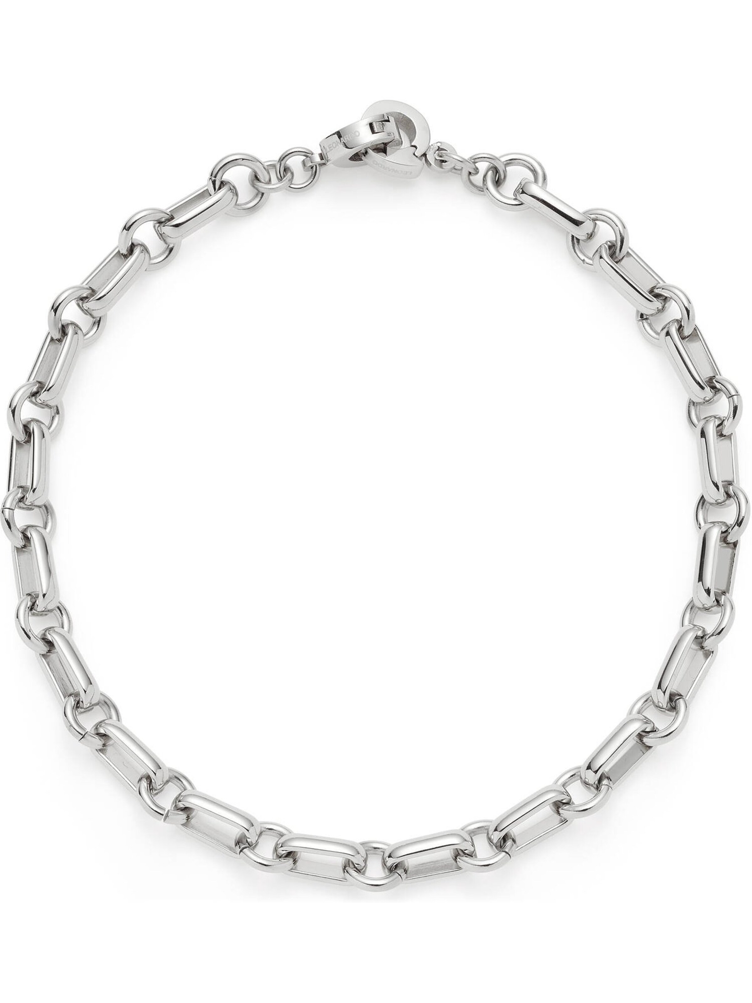 LEONARDO Armband in Silber: Vorderseite
