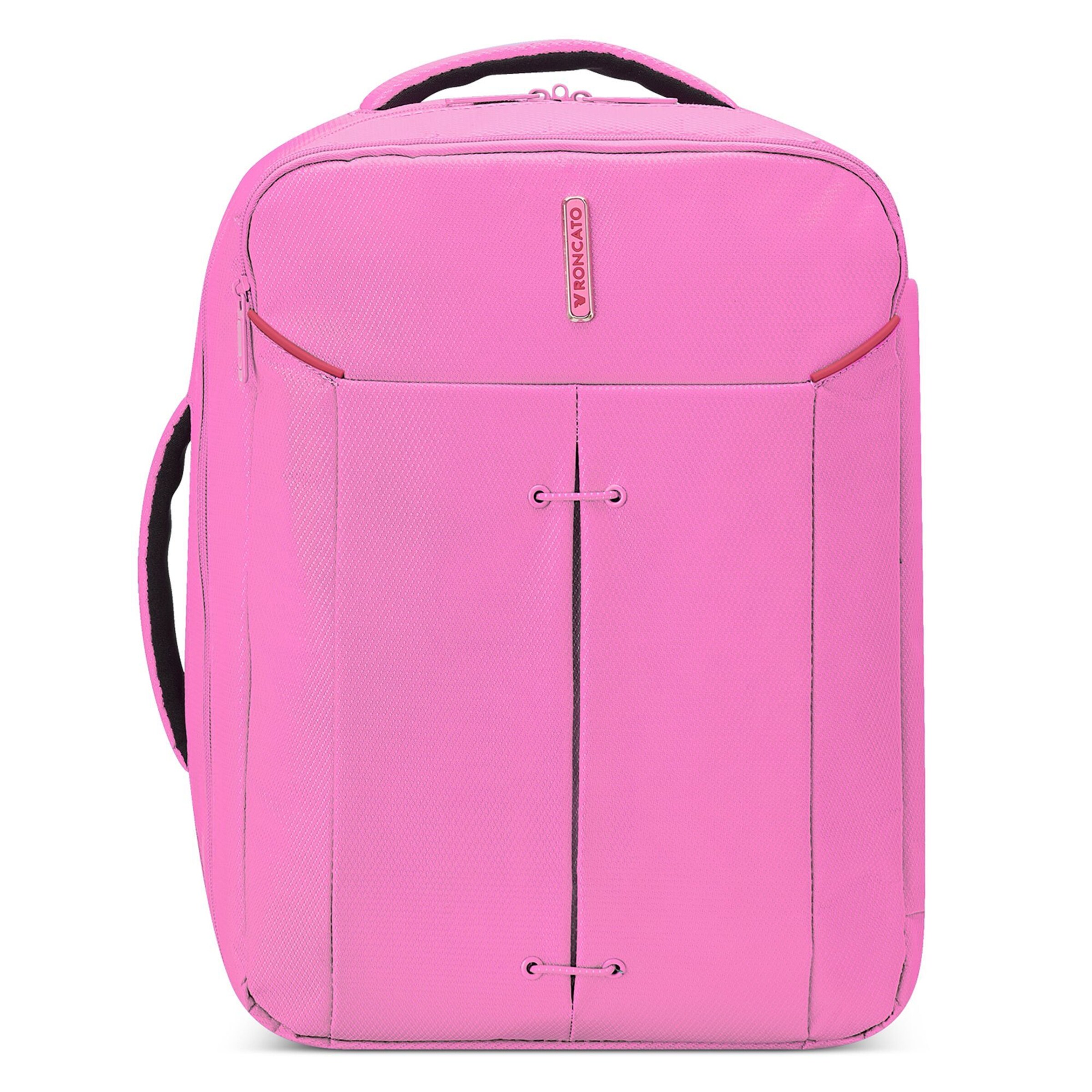 Roncato Backpack 'Ironik 2.0' in Pink: front