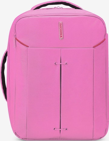 Roncato Backpack 'Ironik 2.0' in Pink: front