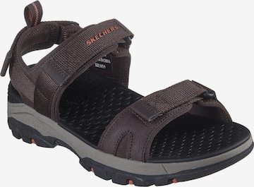 Sandalo 'Skechers Tresmen - Ryer' di SKECHERS in marrone: frontale