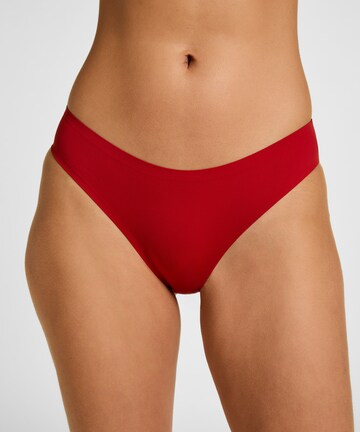 Hunkemöller Slip in Rot: Vorderseite