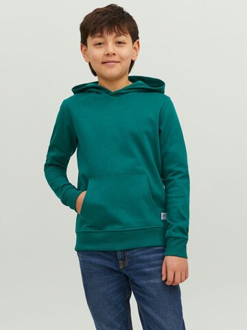 Jack & Jones Junior - Sweatshirt em verde: frente