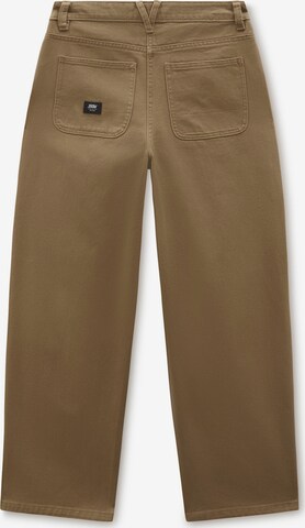 VANS Regular Trousers 'CURBSIDE' in Brown