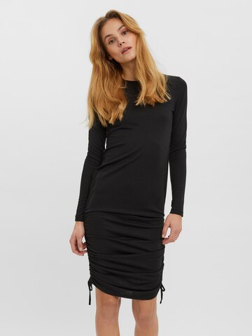 Robe 'Jade' VERO MODA en noir : devant