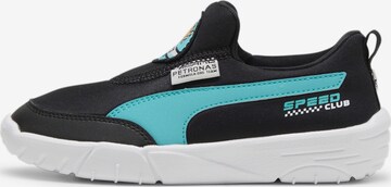 PUMA Athletic Shoes 'Mercedes-AMG Petronas Bao Kart' in Black: front