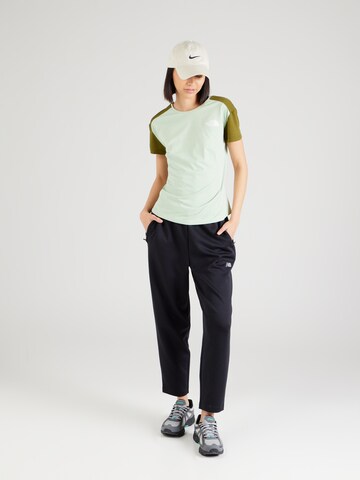 THE NORTH FACE Funktionsshirt 'VALDAY' in Grün