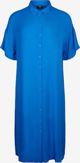 Zizzi Рокля тип риза 'EROSE' в кралско синьо, Преглед на продукта