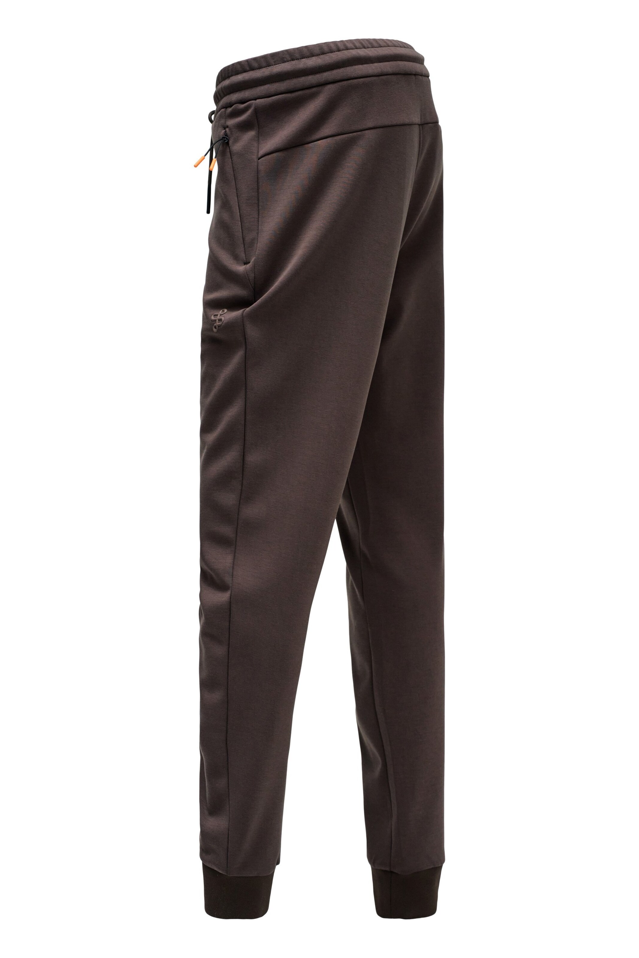 Effilé Pantalon chino Salsa Jeans en marron
