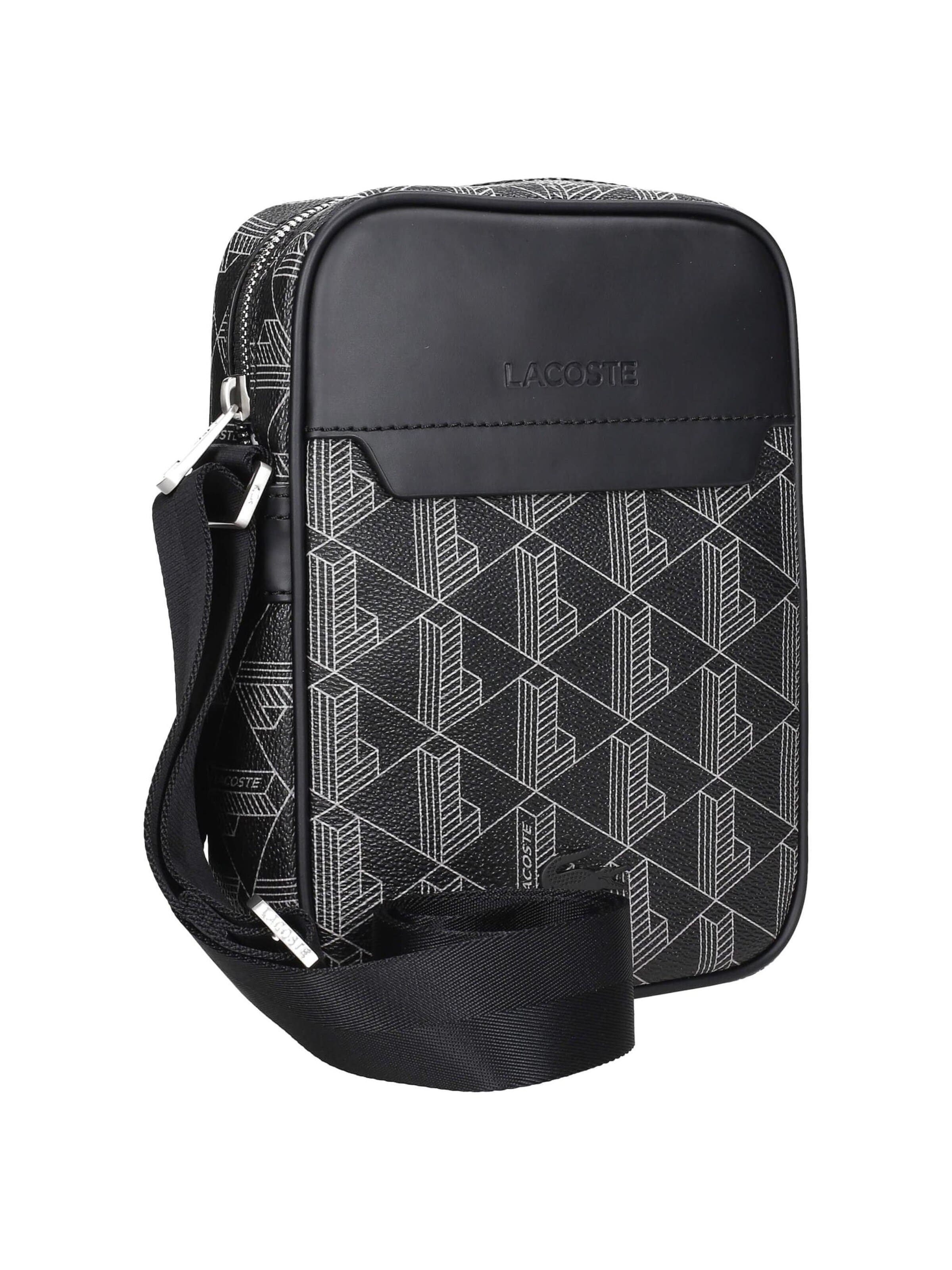 LACOSTE Crossbody Bag 'The Blend' in Grey
