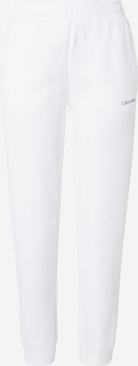 Calvin Klein Pantalon en noir / blanc, Vue avec produit