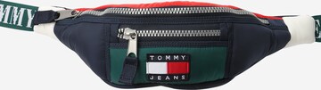 Tommy Jeans Чанта за кръста в синьо: отпред