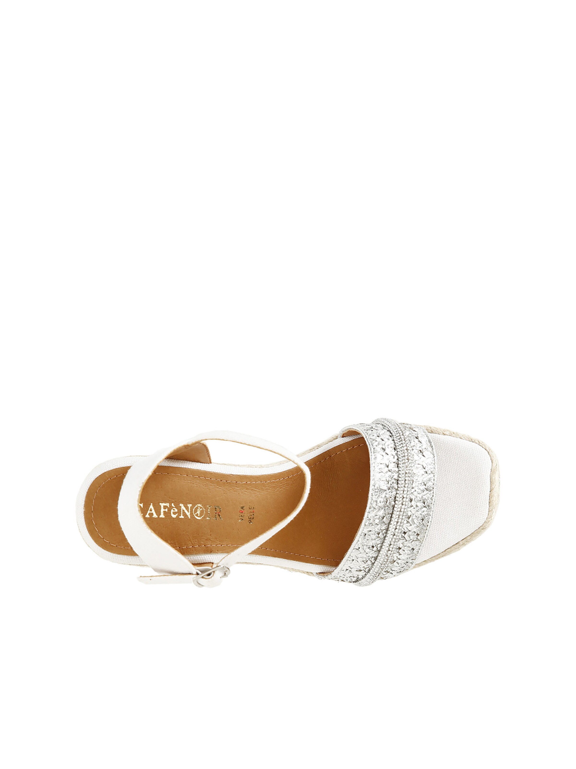 Sandalo di CAFè NOIR in argento