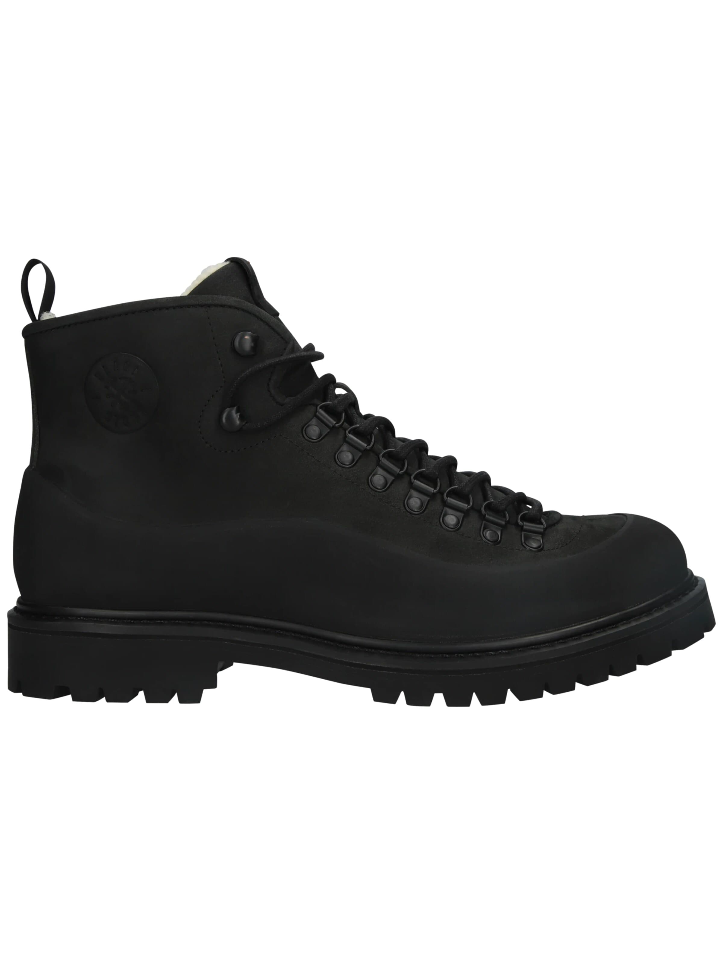 BLACKSTONE - Botas con cordones 'Rock Dree CG107' en negro: frente