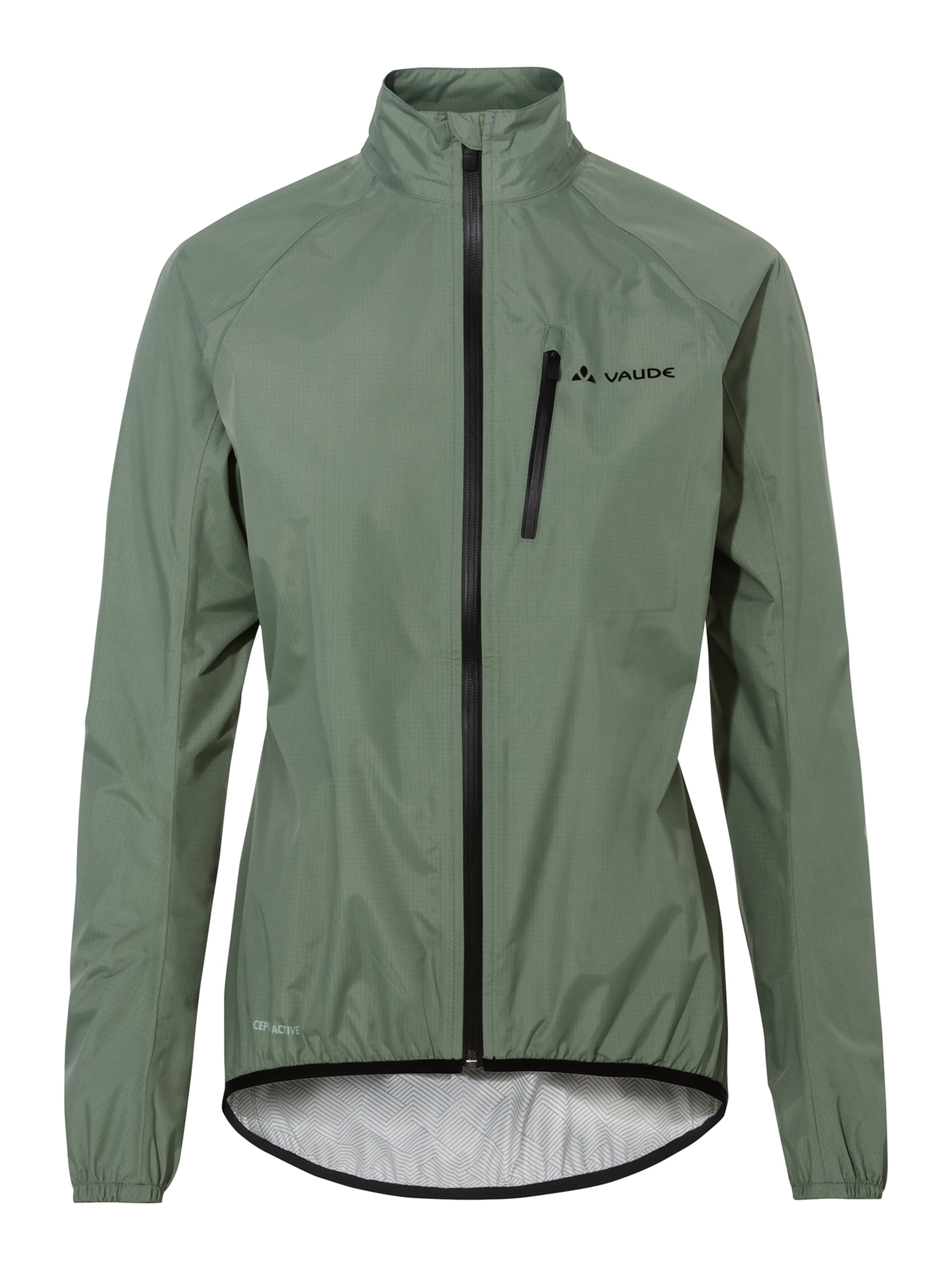 VAUDE Sportjacke 'Drop III' in Grün: Vorderseite