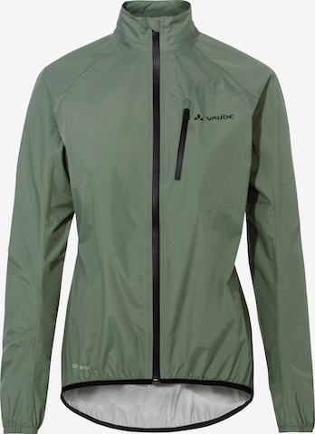 VAUDE Sports jacket 'Drop III' in Green: front
