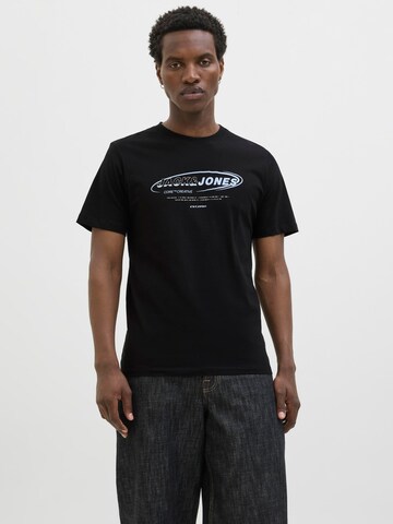 JACK & JONES Bluser & t-shirts i sort: forside