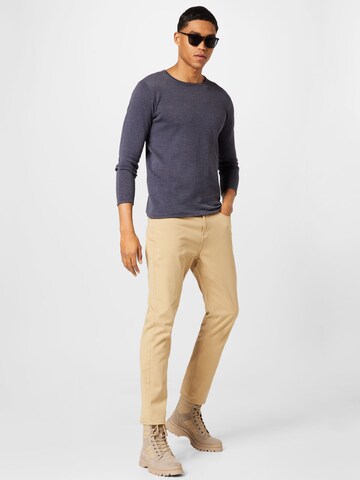 HOLLISTER Regular Hose in Braun