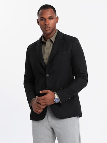Ombre Regular fit Kavaj i svart