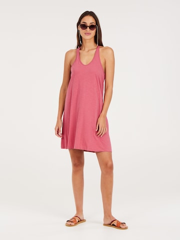 PROTEST Dress 'PRTFELINE' in Pink