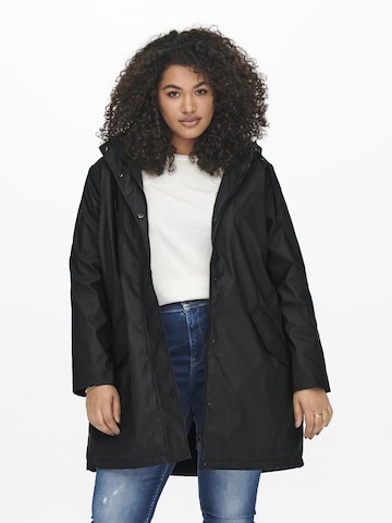 ONLY Carmakoma Between-Season Jacket in Black: front