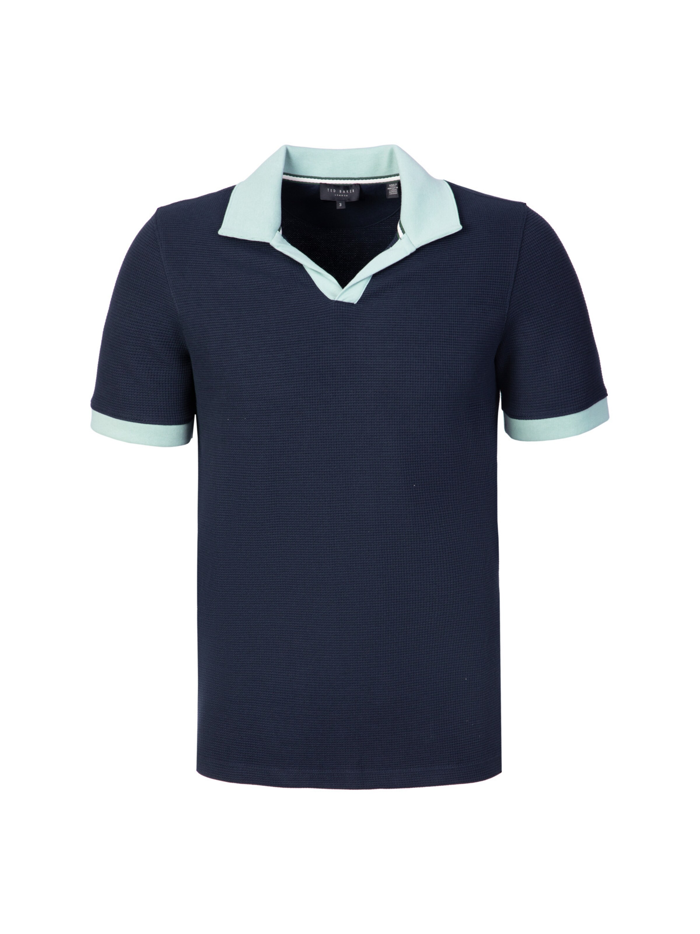 Maglietta 'Brioza' di Ted Baker in blu: frontale