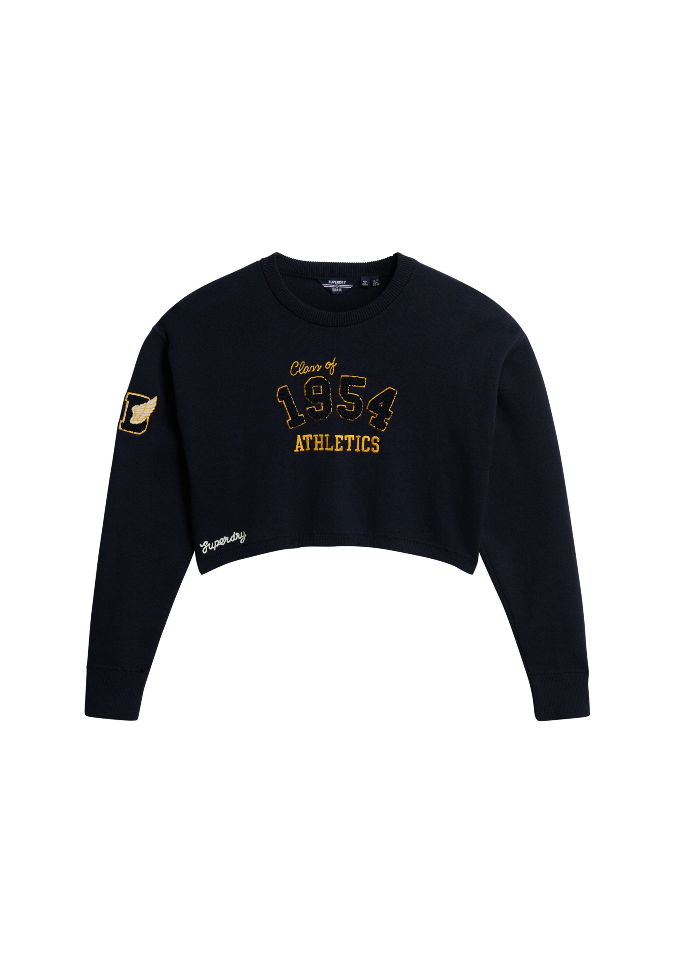 Pull-over Superdry & Co en bleu : devant