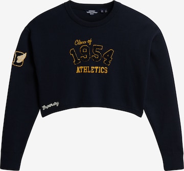 Pull-over Superdry & Co en bleu : devant