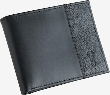 Next Портмоне 'Bifold' в Черный: спереди