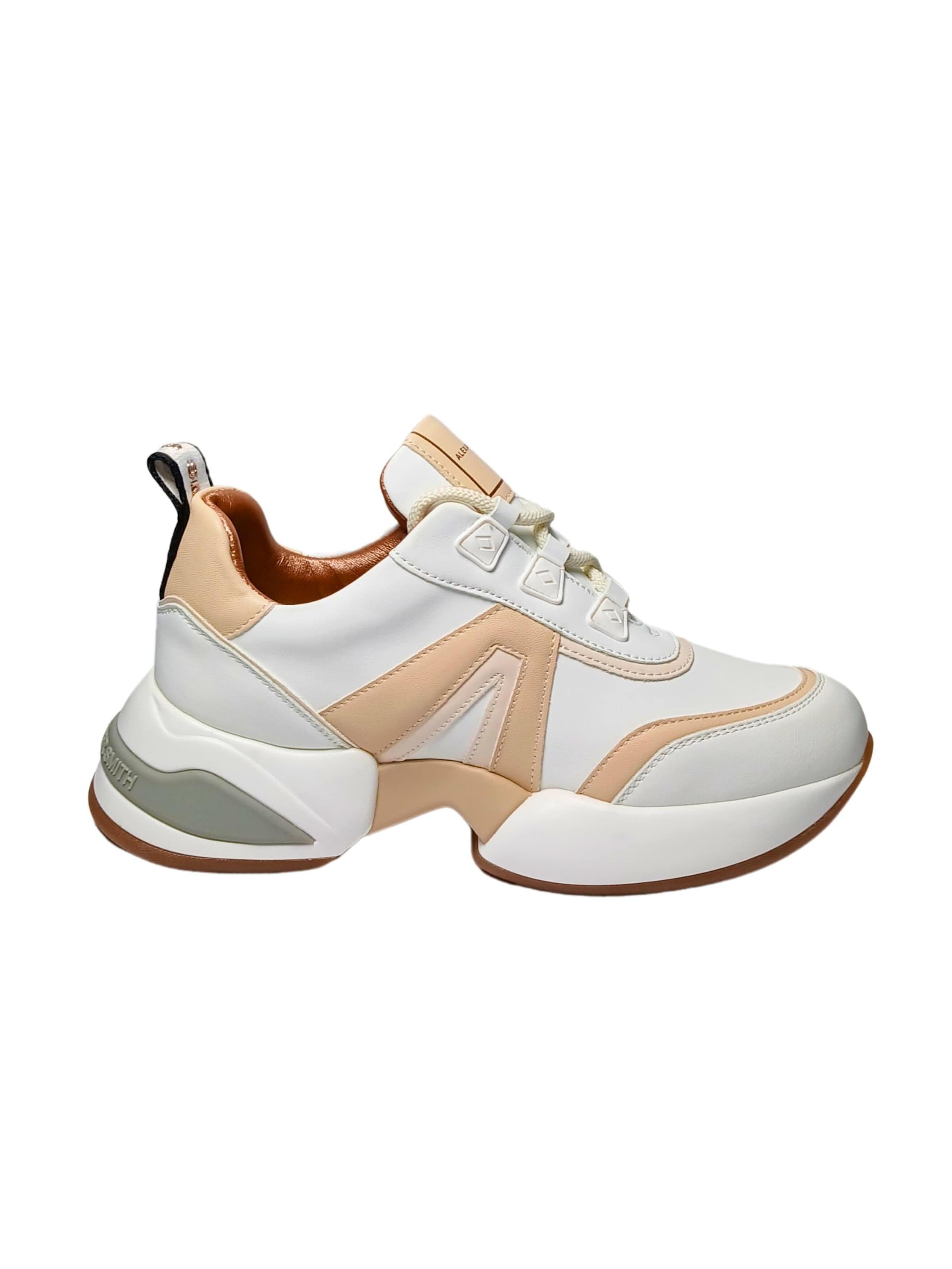 Alexander Smith Sneaker low in offwhite, Produktansicht