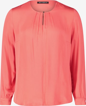Betty Barclay Blouse in Rood: voorkant