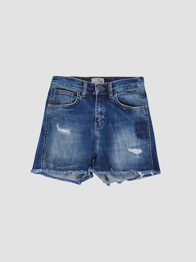 LTB Shorts 'Layla' in blue denim, Produktansicht