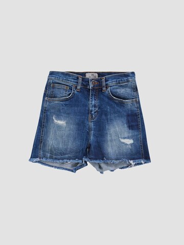 LTB Shorts 'Layla' in Blau: Vorderseite