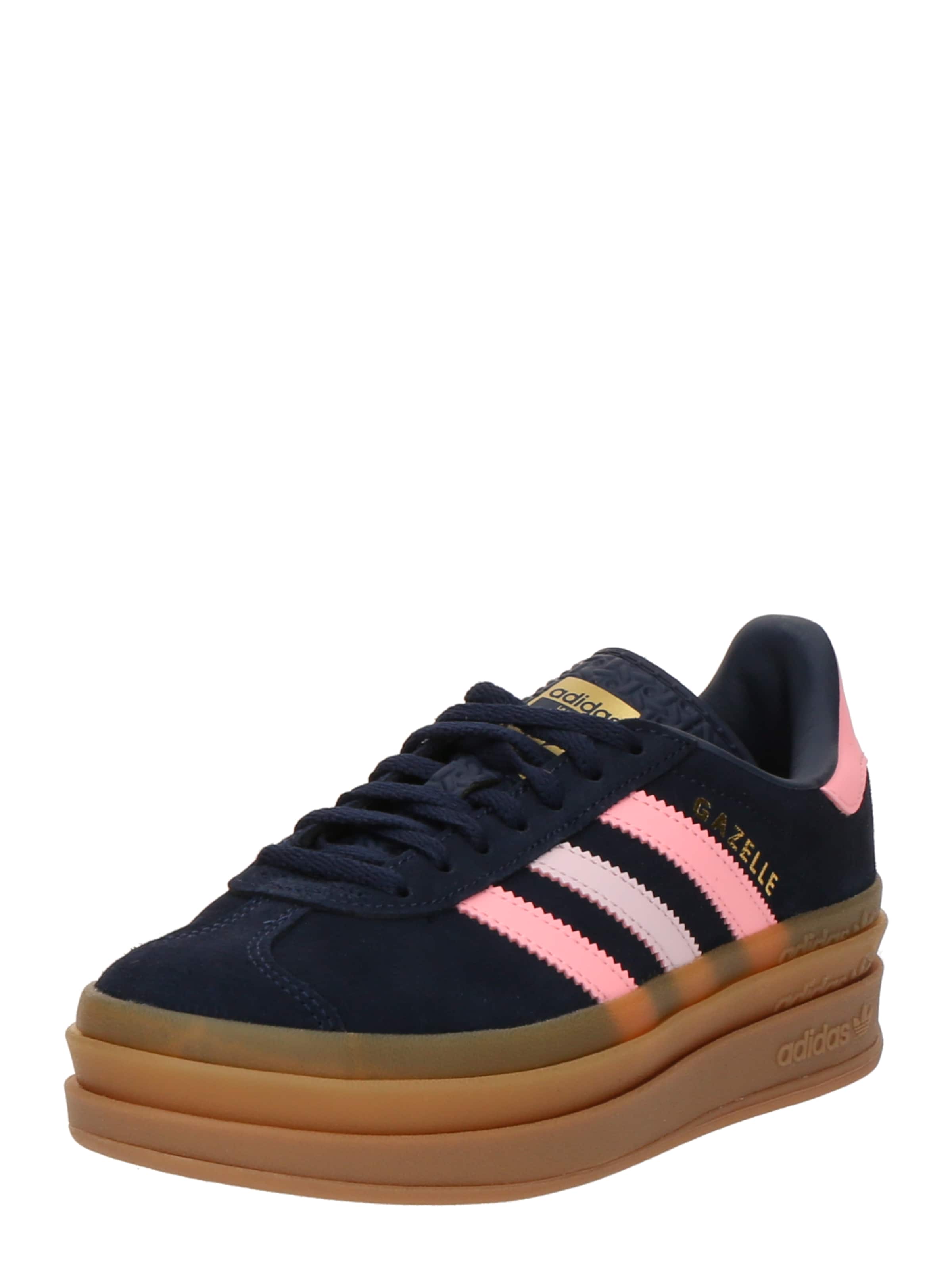 ADIDAS ORIGINALS Trainers 'Gazelle Bold' in Blue: front