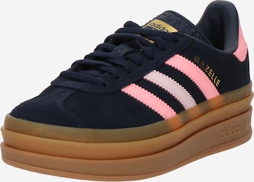 ADIDAS ORIGINALSTenisice 'Gazelle Bold' - plava boja: prednji dio