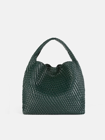 L37 HANDMADE SHOES Handtas 'KANSAS' in Groen