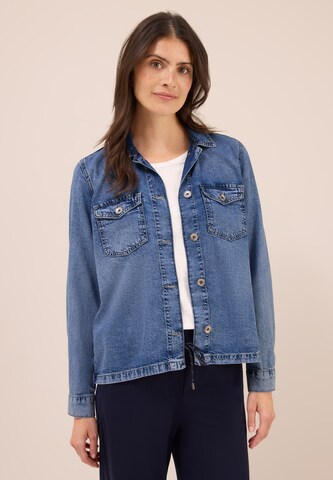 CECIL Overshirt in Blau: Vorderseite