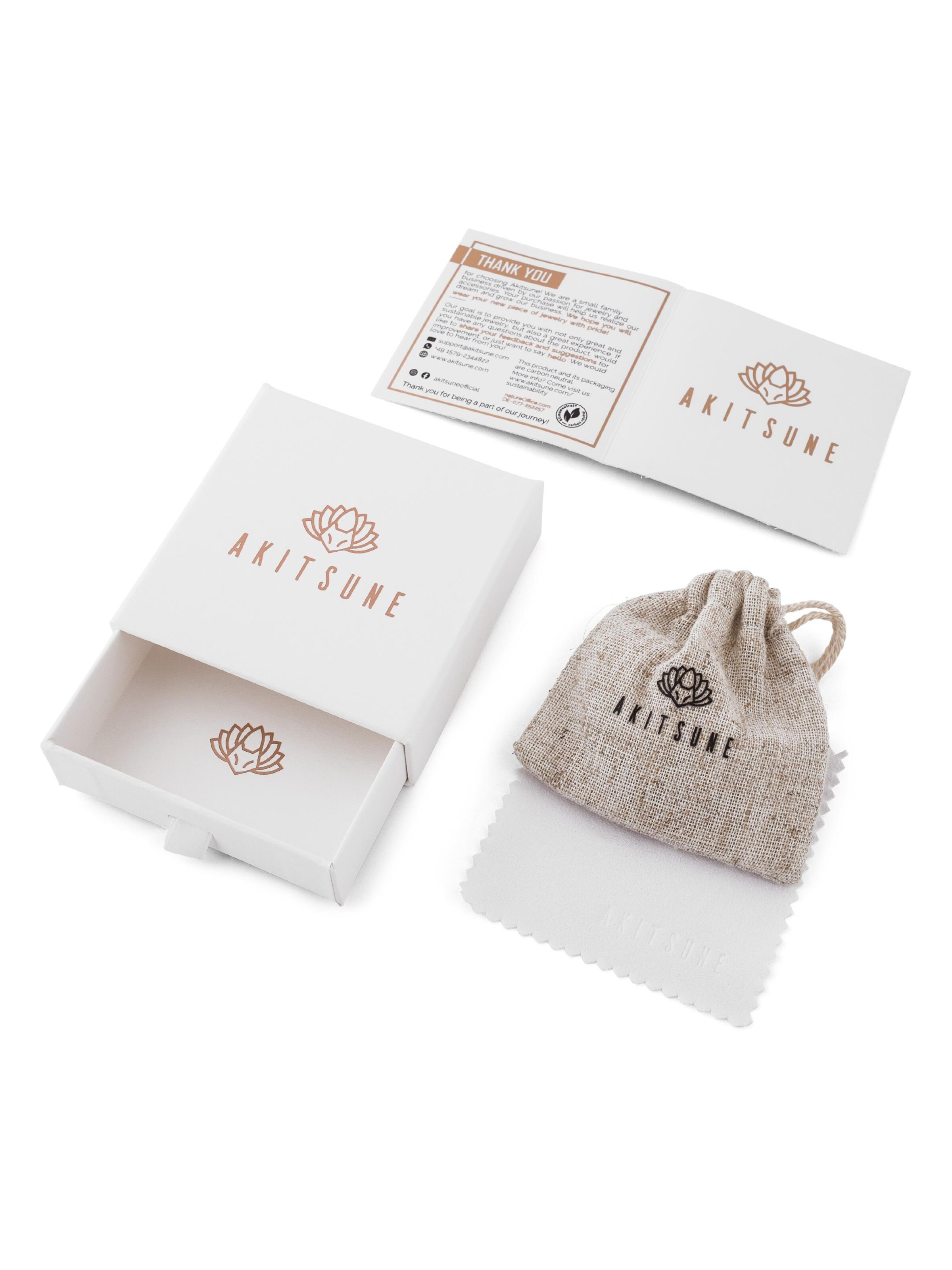 Akitsune Bracelet 'Grace' in Silver