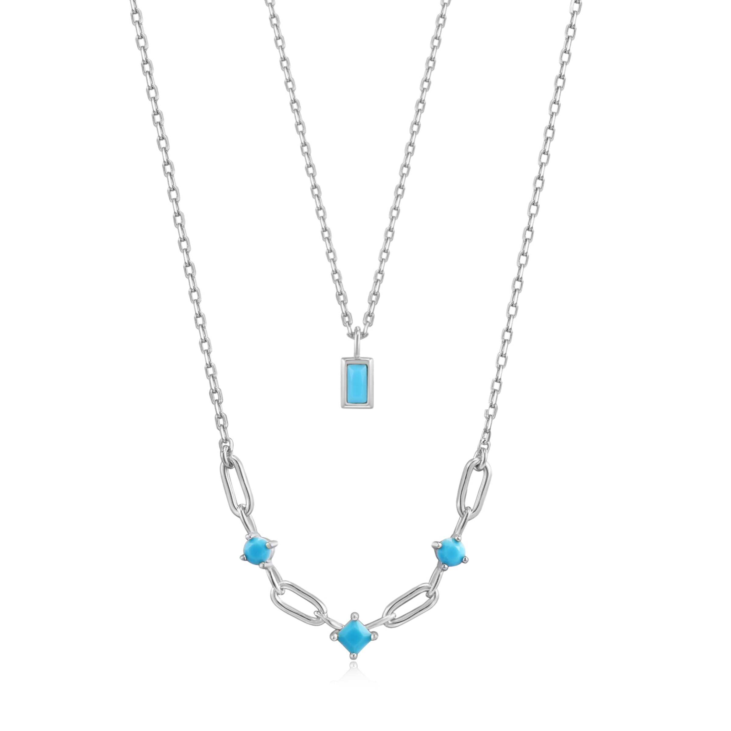 ANIA HAIE Necklace in Silver: front