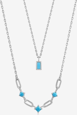 Chaîne ANIA HAIE en argent : devant