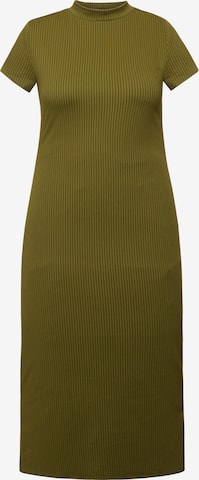 Studio Untold Jurk in Groen: voorkant