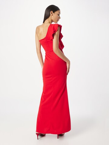 WAL G. Βραδινό φόρεμα 'ROSA' σε κόκκινο